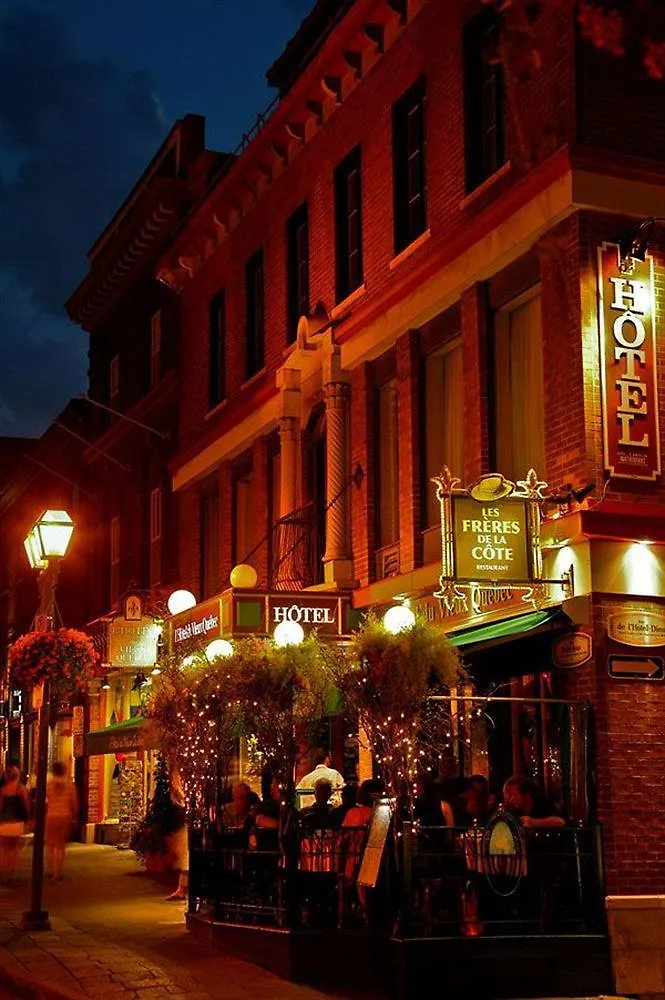 ***  Hotel Du Vieux Quebec קנדה