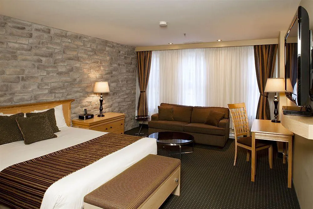Hotel Du Vieux Quebec Quebeque