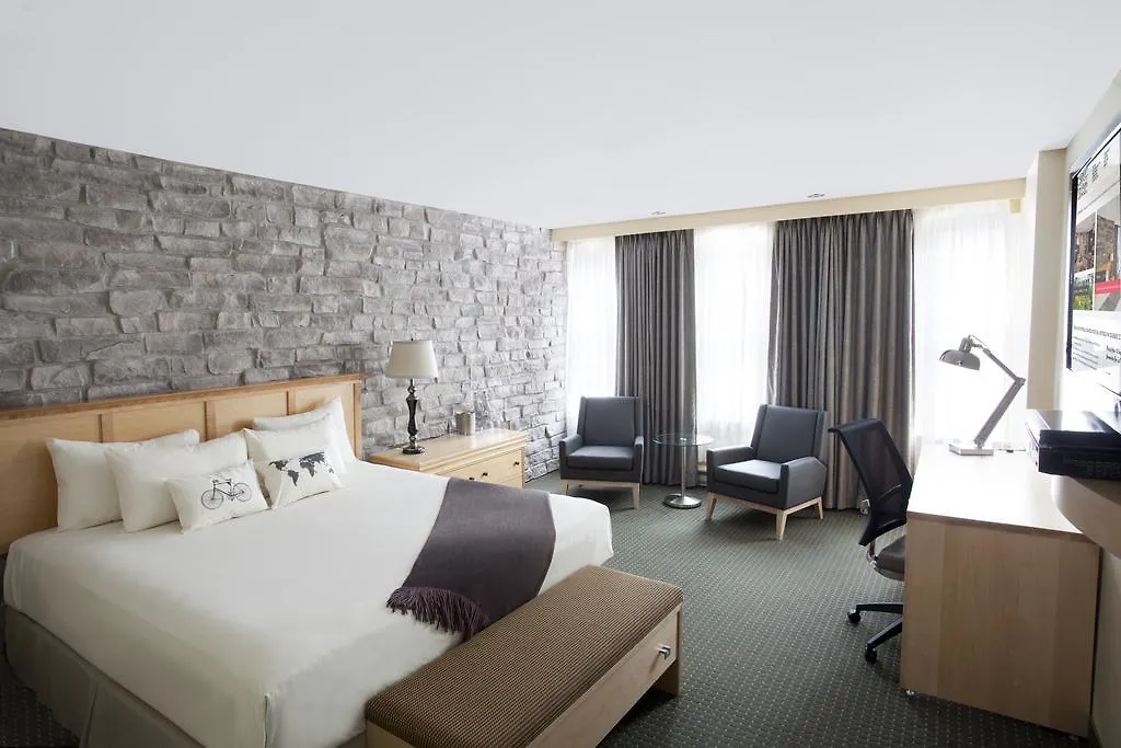 Hotel Du Vieux Quebec 3*, Quebeque