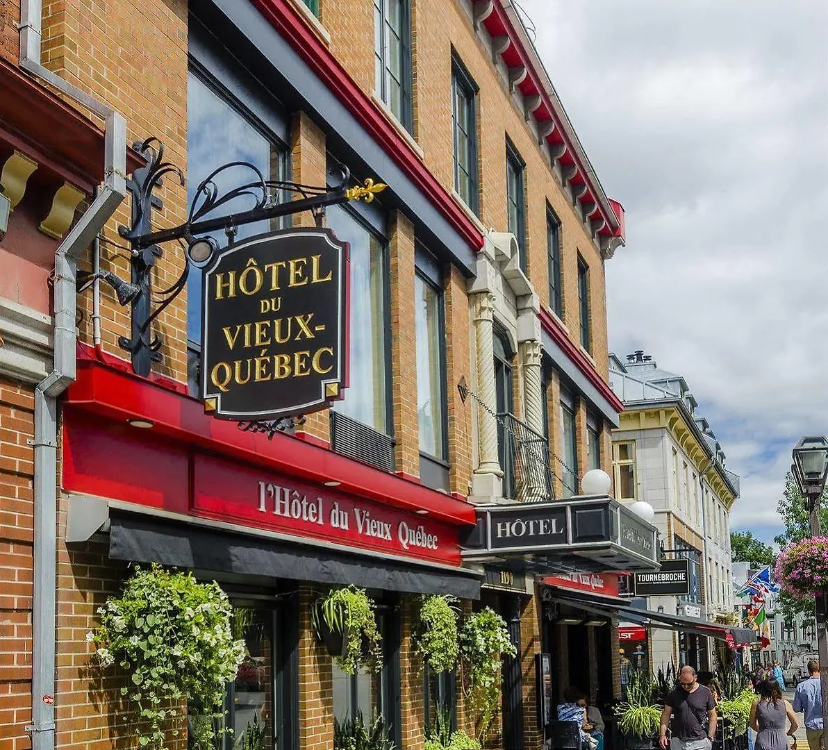 Hotel Du Vieux Quebec  Quebeque