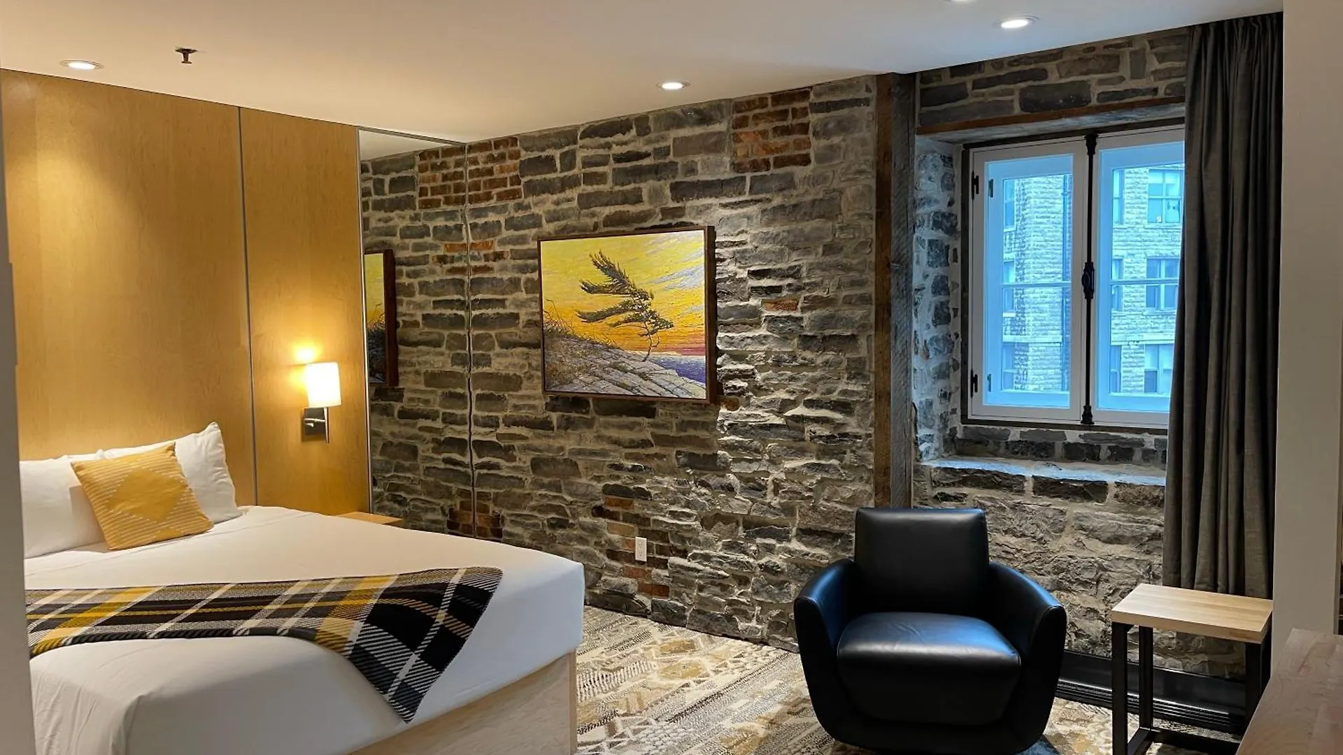 Hotel Du Vieux Quebec 3*, Québec Canada