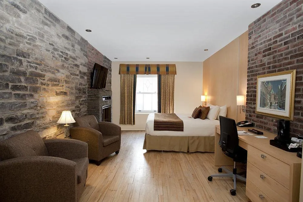 Hotel Du Vieux Quebec Kanada