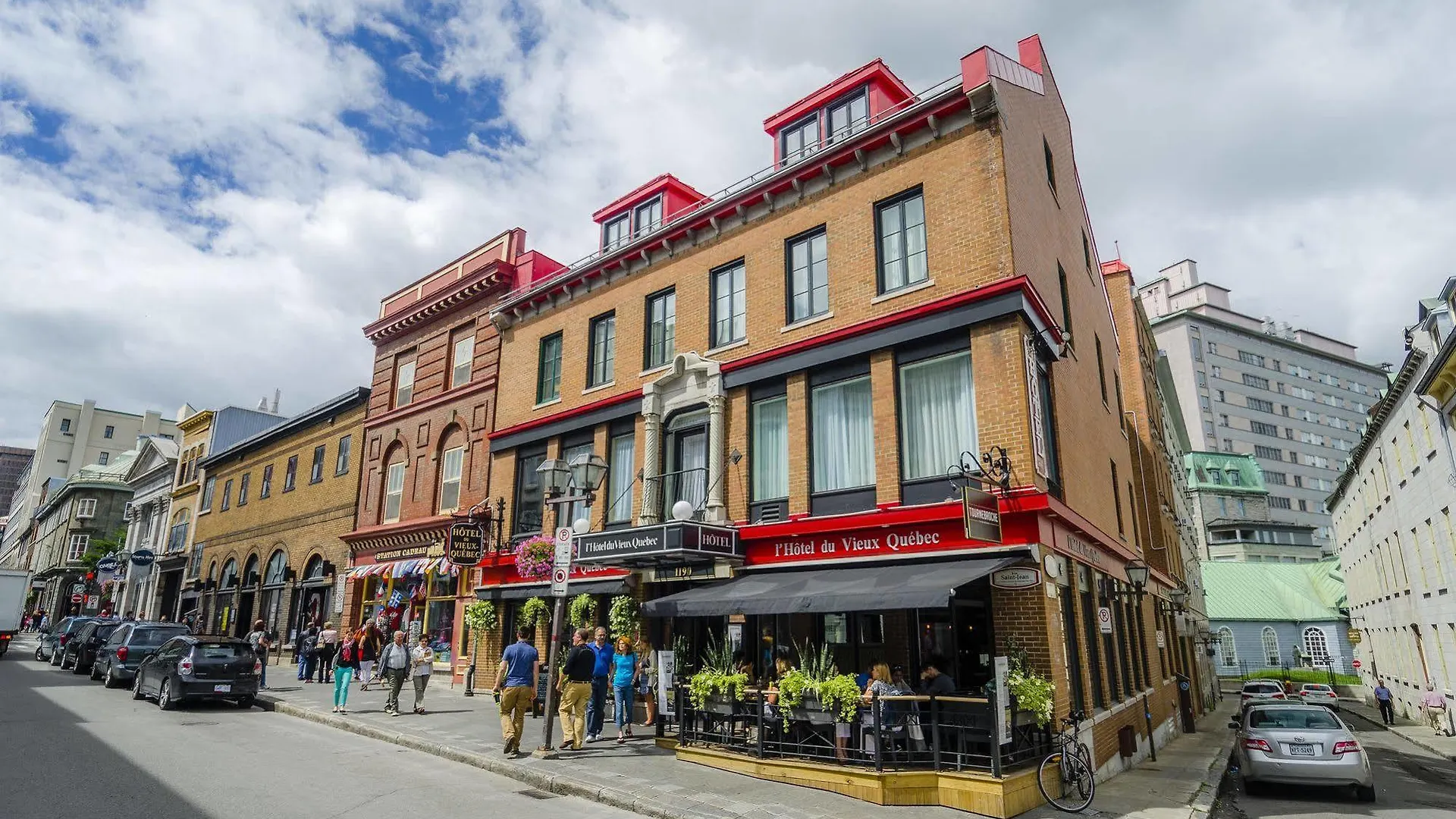 Hotel Du Vieux Quebec
