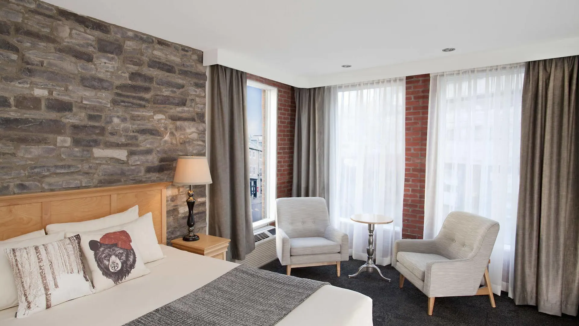 Hotel Du Vieux Quebec 3*, Québec