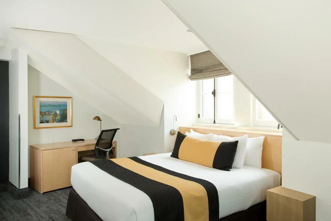 Hotel Du Vieux Quebec Kanada